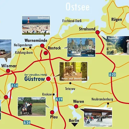 Sweet Dream & - Self Check-in Hostel Güstrow